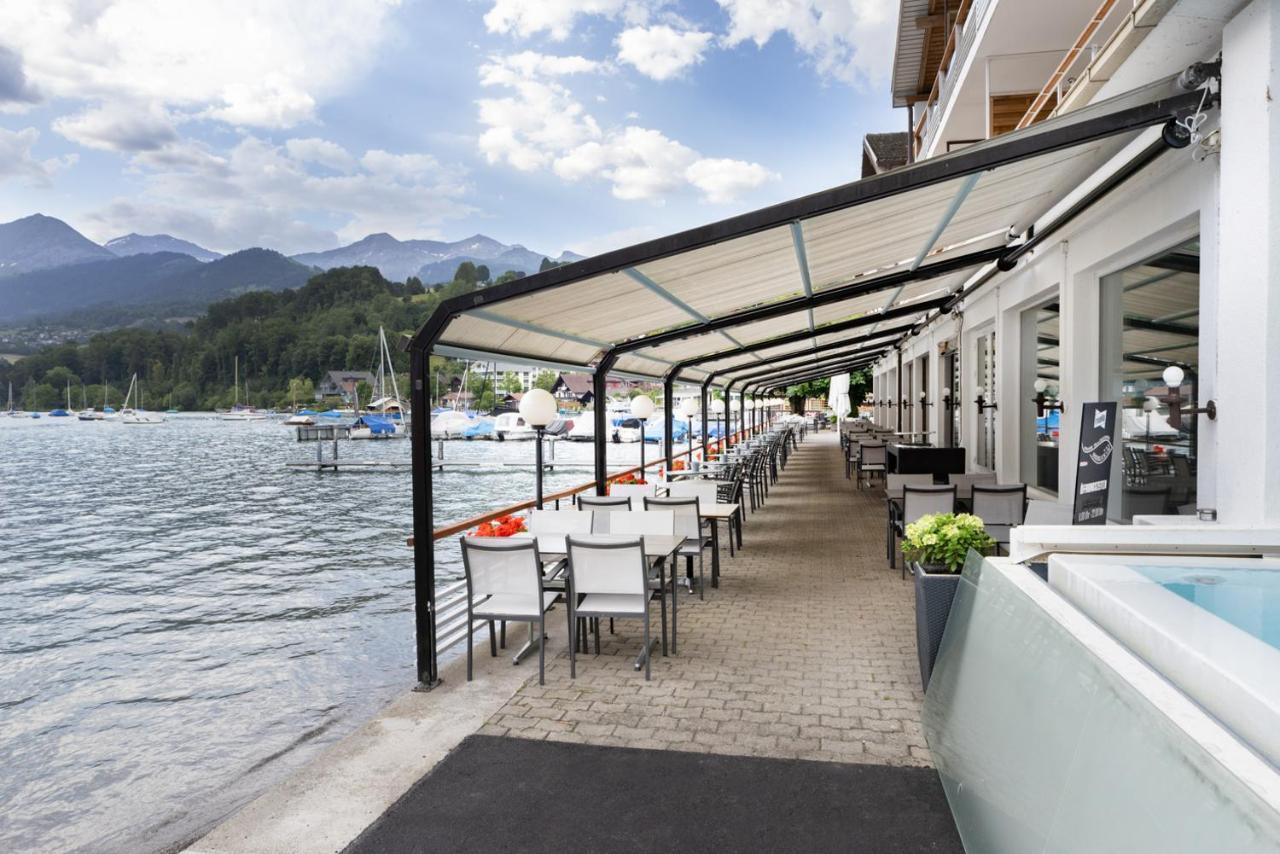 Strandhotel Seeblick Фолензее Екстер'єр фото