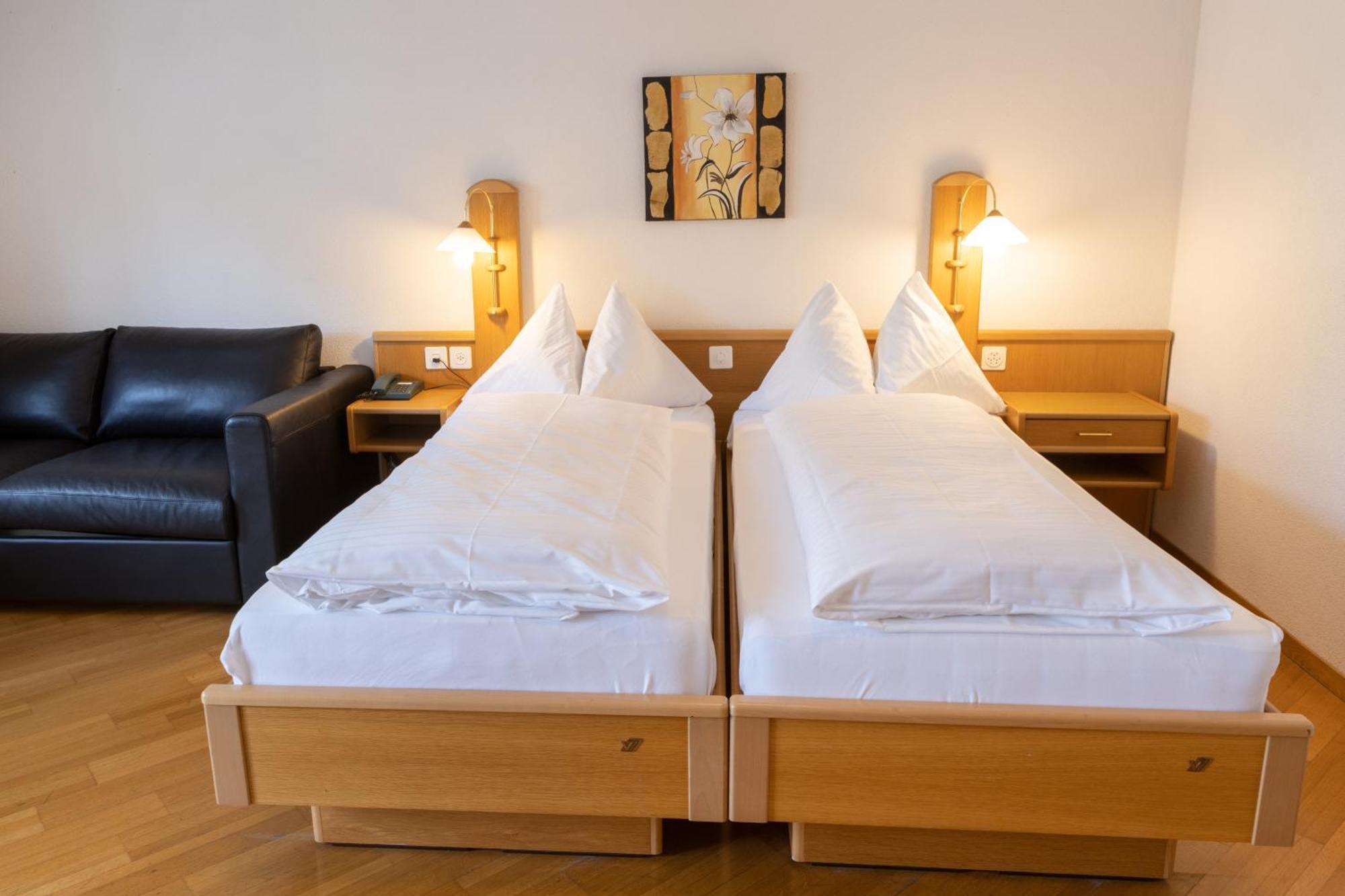 Strandhotel Seeblick Фолензее Екстер'єр фото