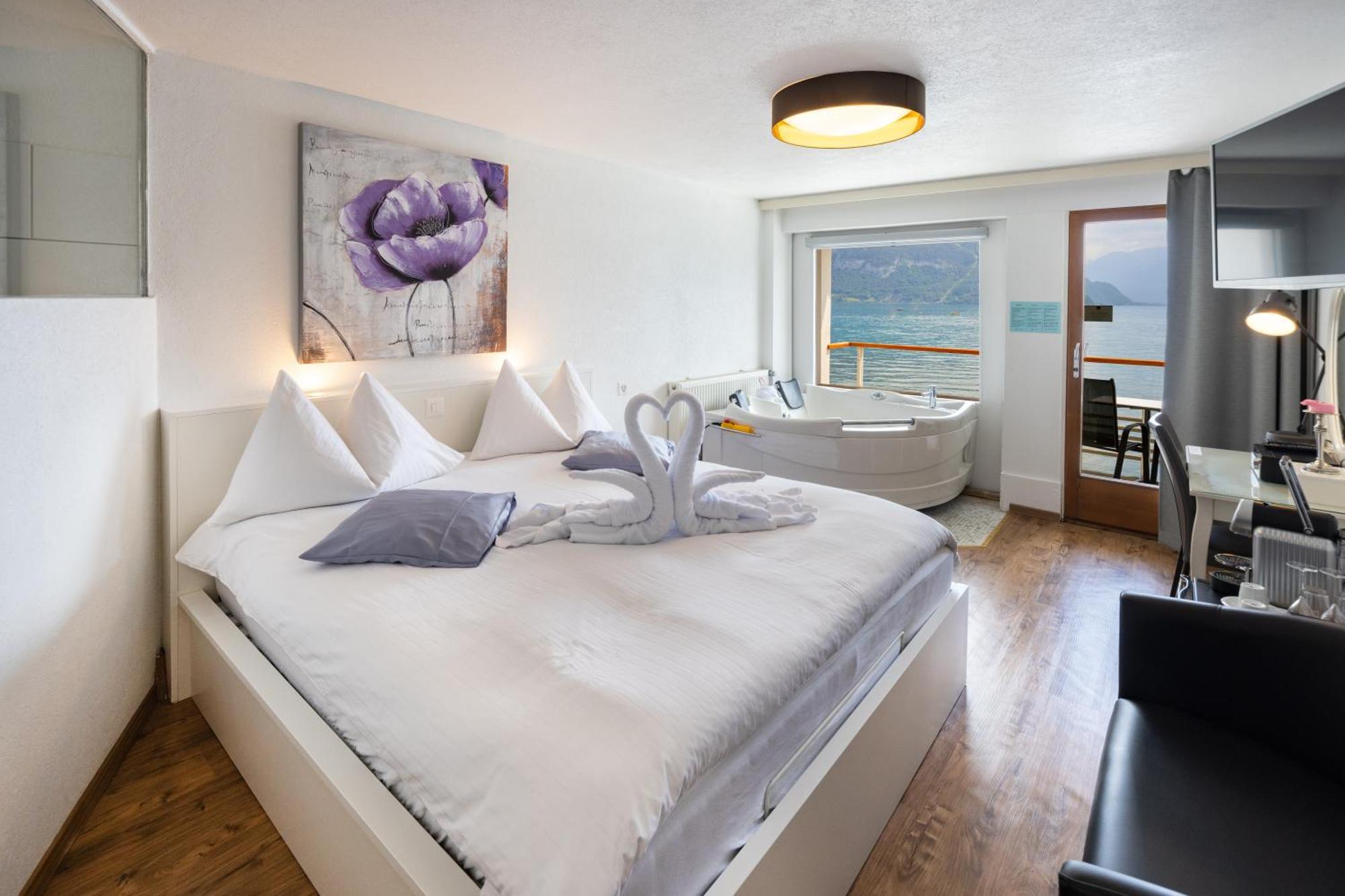 Strandhotel Seeblick Фолензее Екстер'єр фото