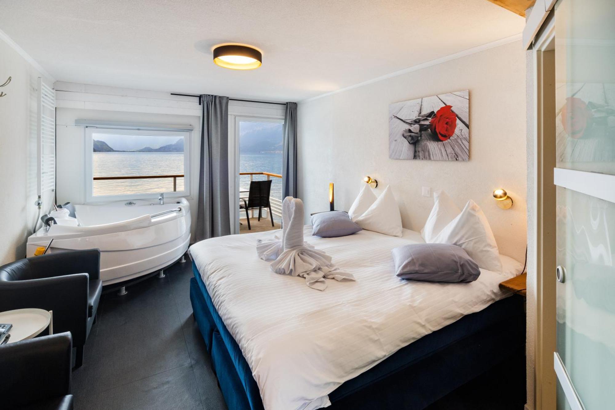 Strandhotel Seeblick Фолензее Екстер'єр фото