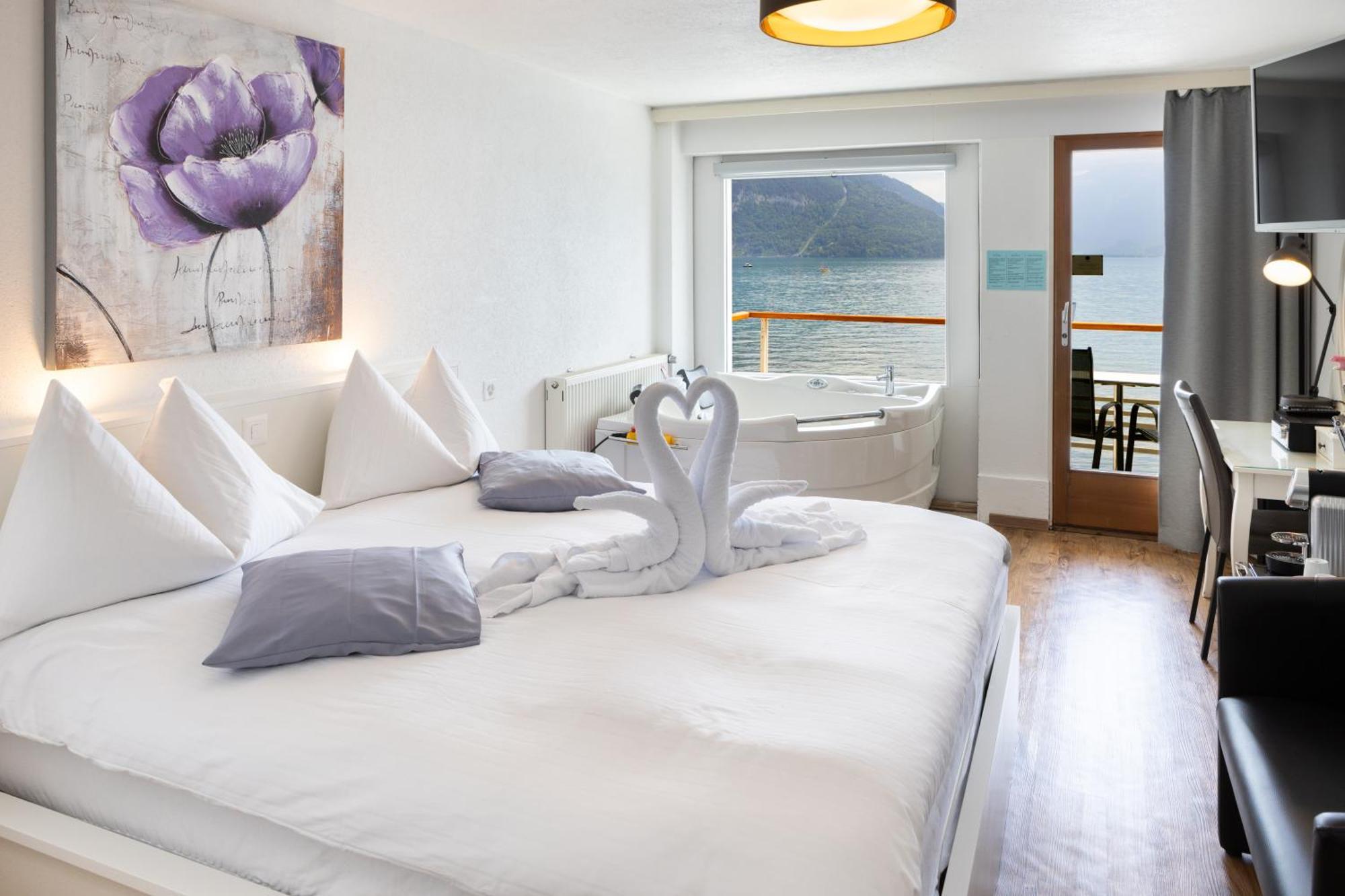Strandhotel Seeblick Фолензее Екстер'єр фото