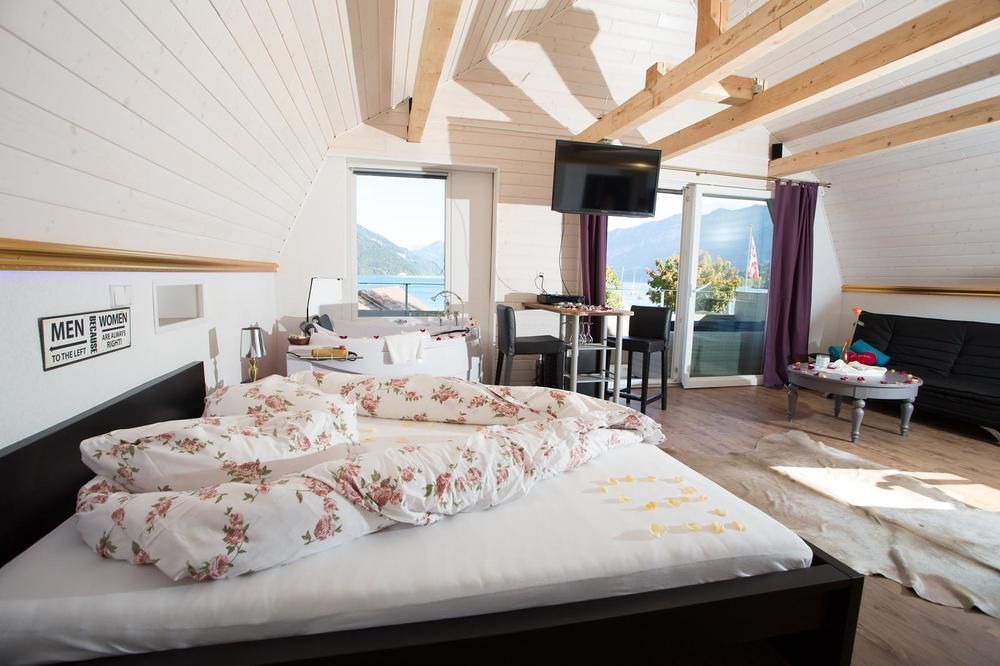 Strandhotel Seeblick Фолензее Екстер'єр фото
