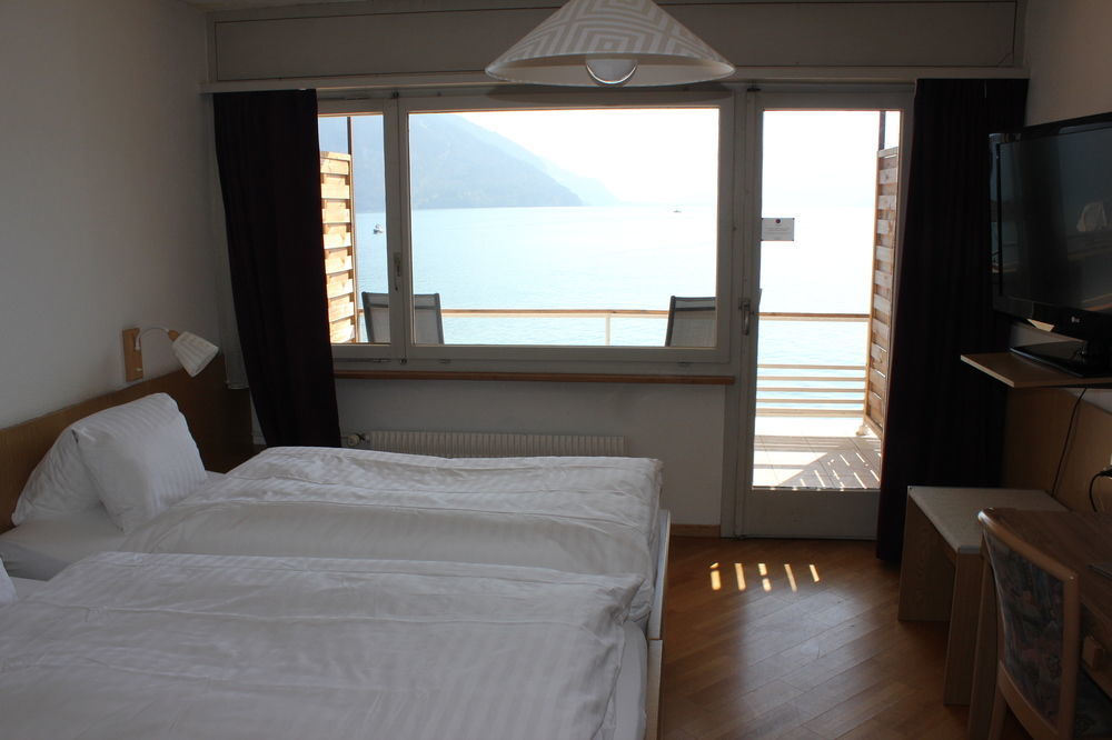 Strandhotel Seeblick Фолензее Екстер'єр фото