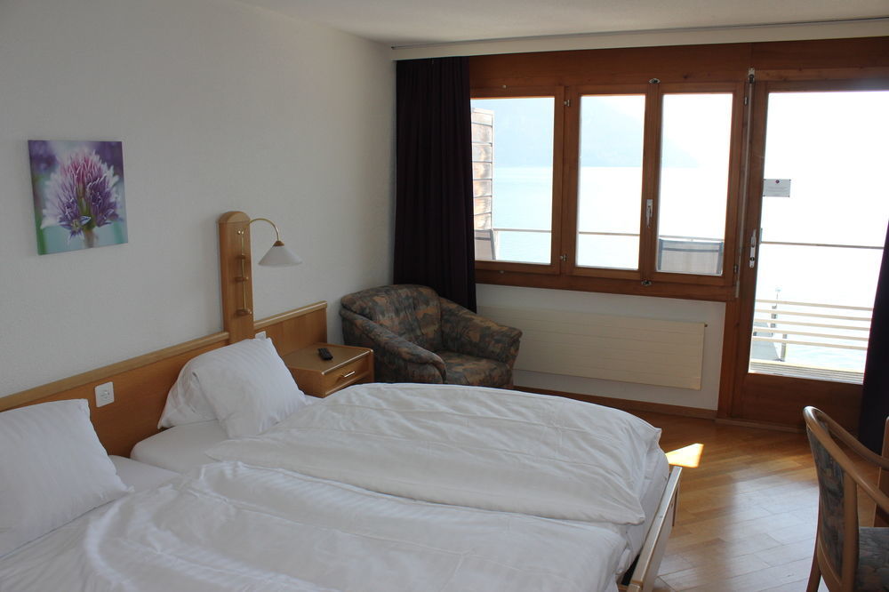 Strandhotel Seeblick Фолензее Екстер'єр фото