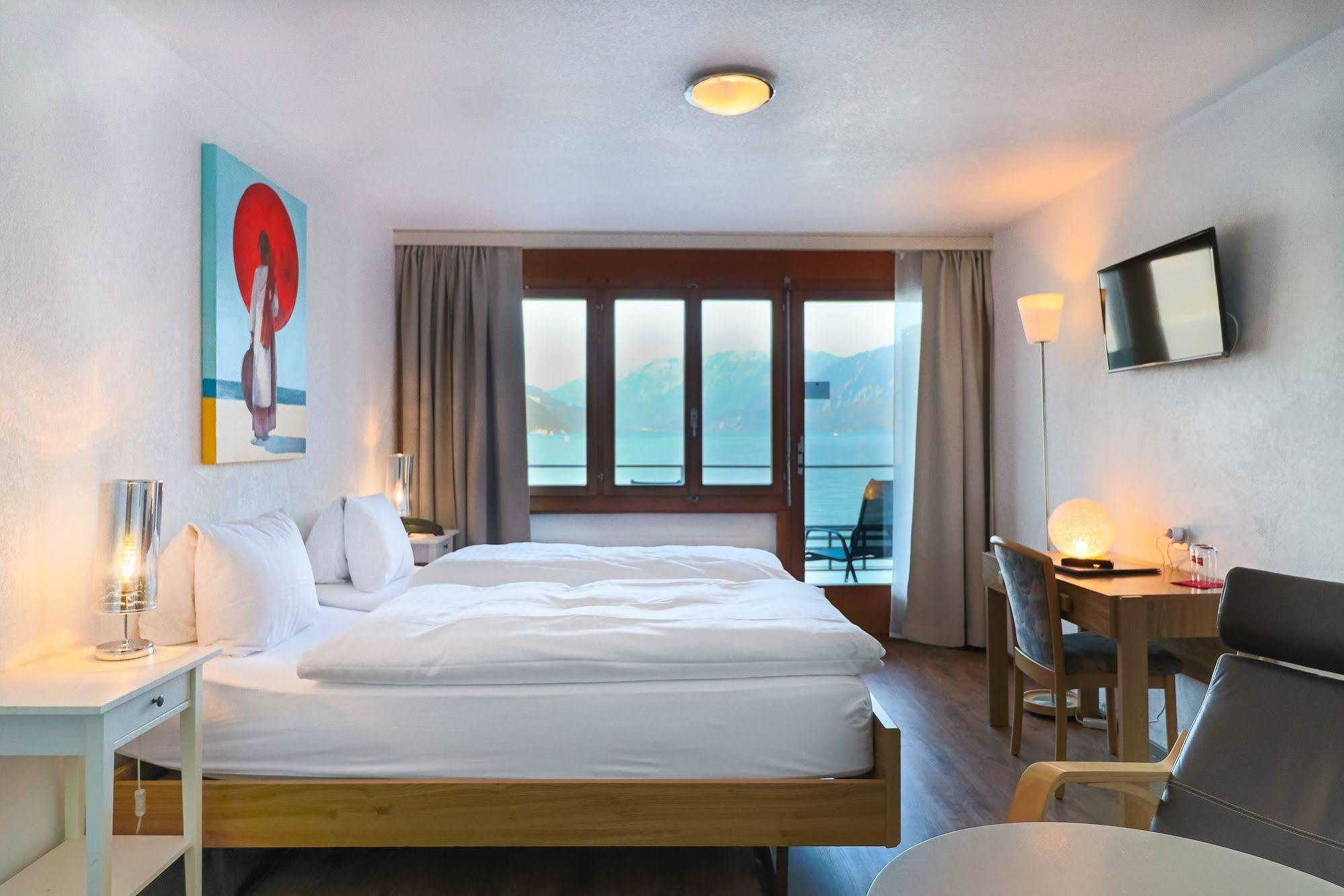Strandhotel Seeblick Фолензее Екстер'єр фото