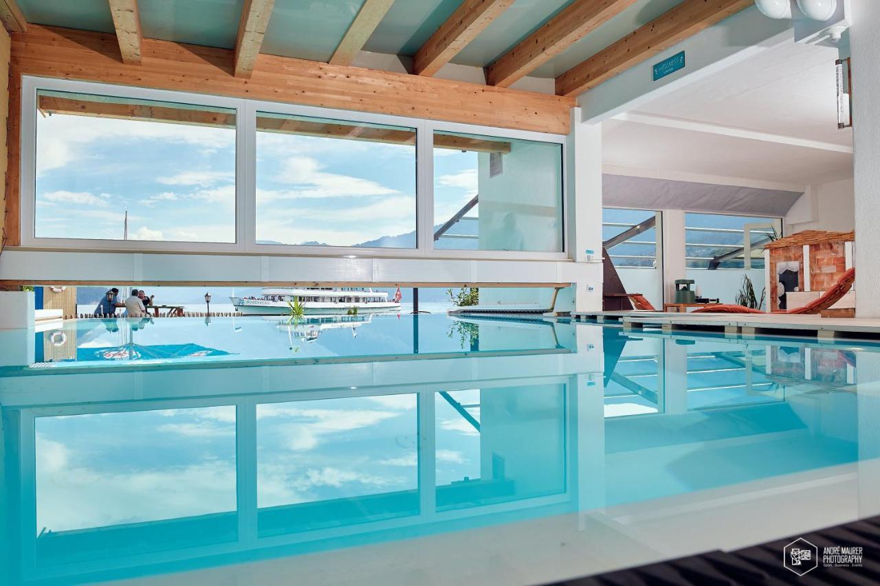 Strandhotel Seeblick Фолензее Екстер'єр фото